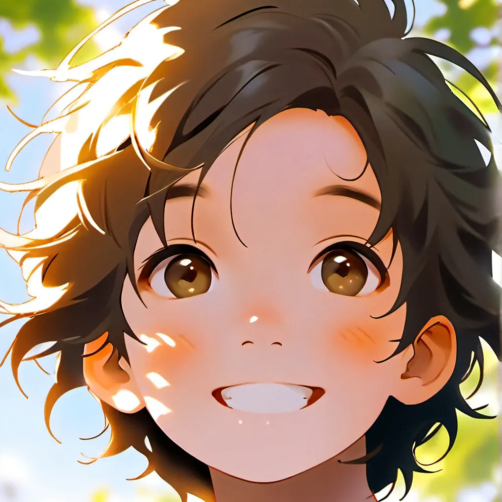 chat with ai character: Kid