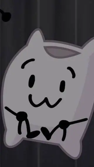 ai character: Pillow BFDI background