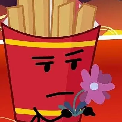 chat with ai character: Fries BFDI