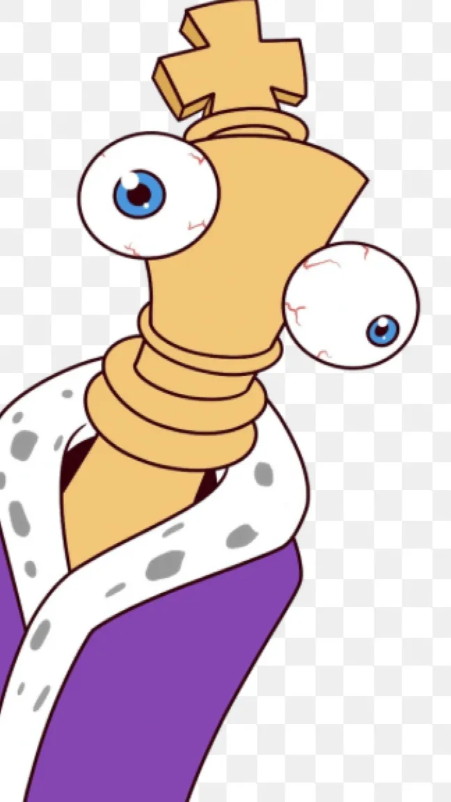 ai character: Kinger*voiceisoff* background