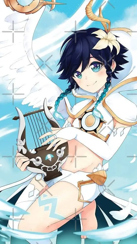 Talkie AI - Chat with Venti/Barbatos