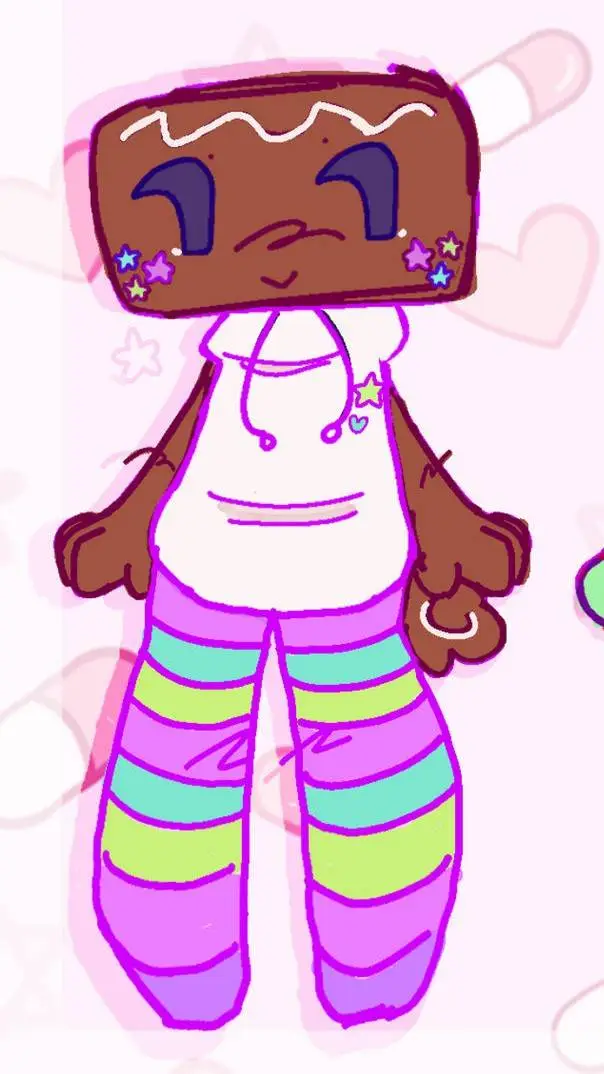 ai character: Cosmo X Sprout background