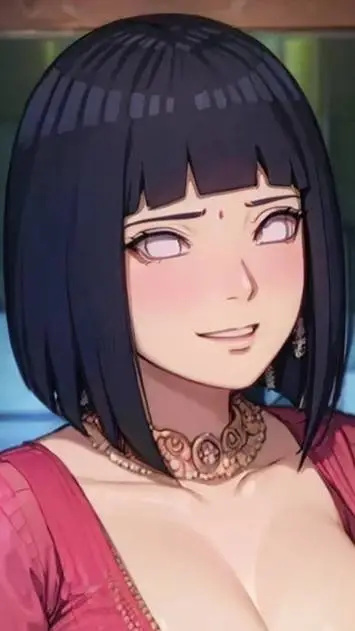 ai character: Hinata Uzumaki  background
