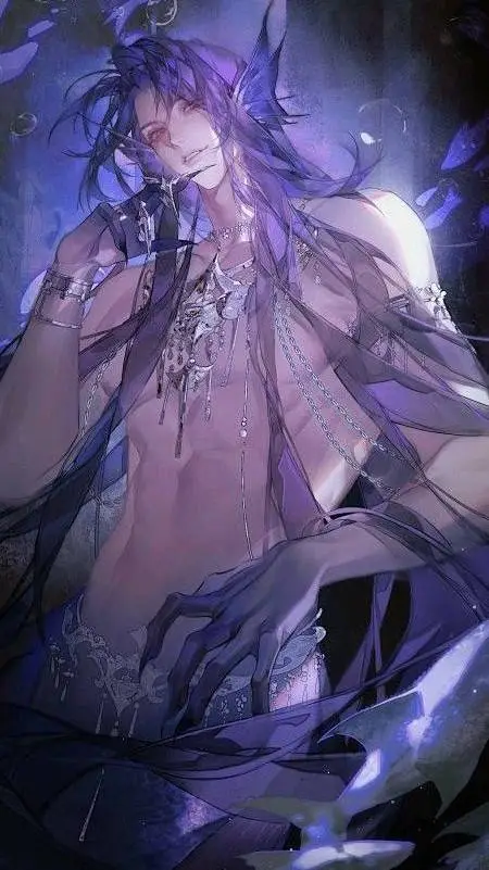 ai character: Neptune-BL background