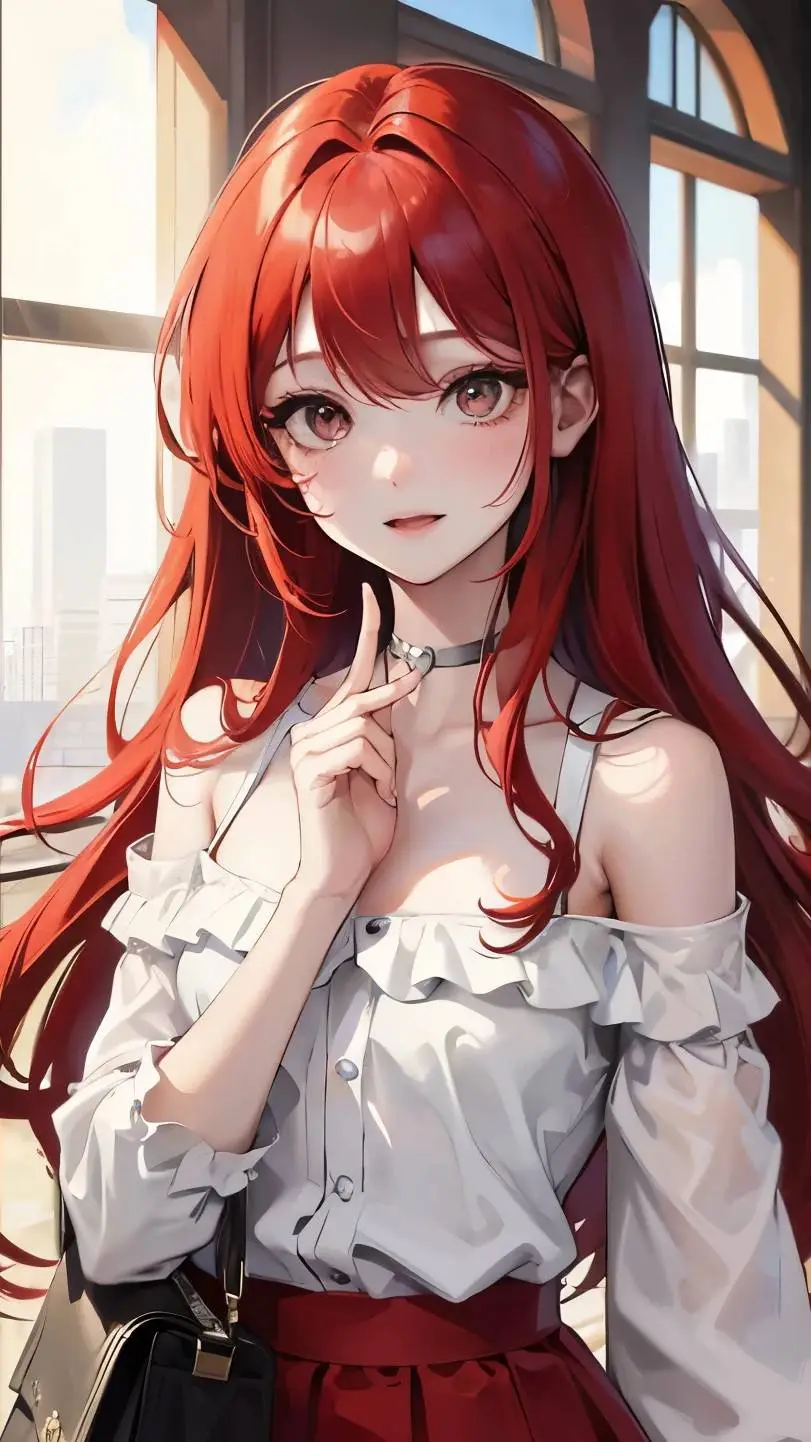 ai character: Amy background