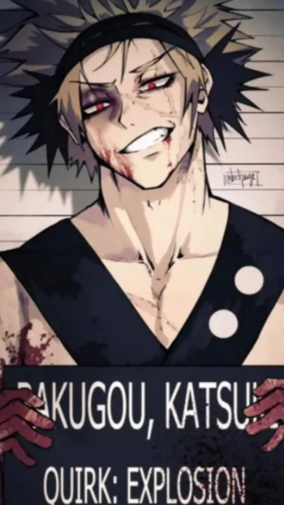 Talkie AI - Chat with Katsuki Bakugo
