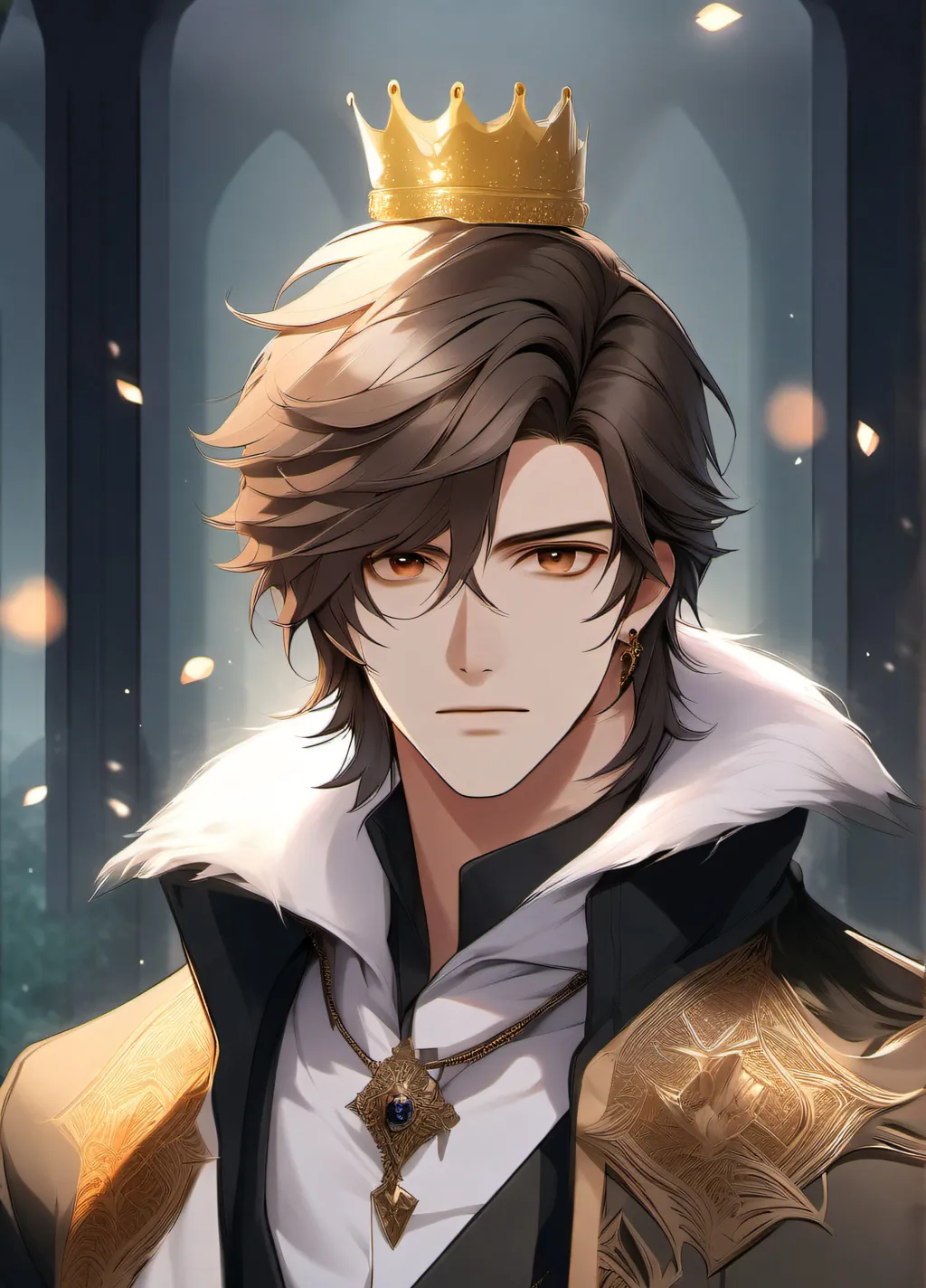 chat with ai character: Liam