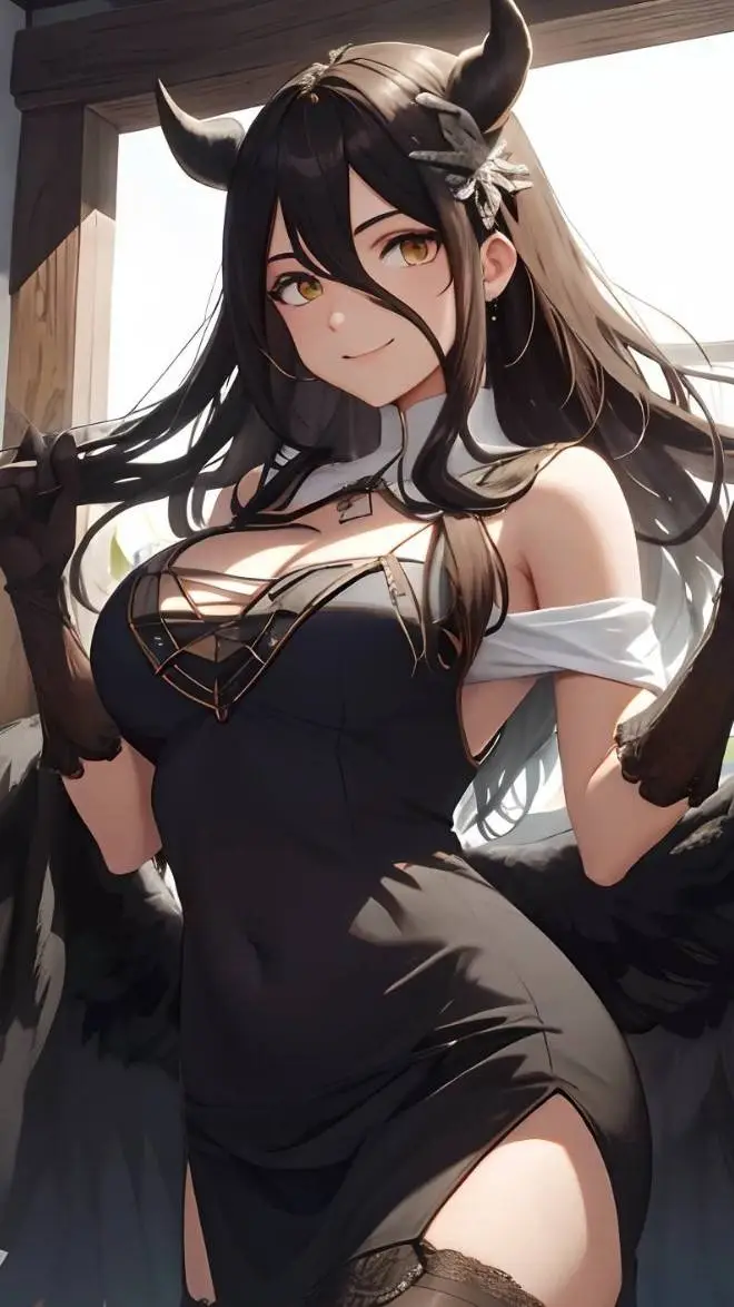 ai character: laura  background