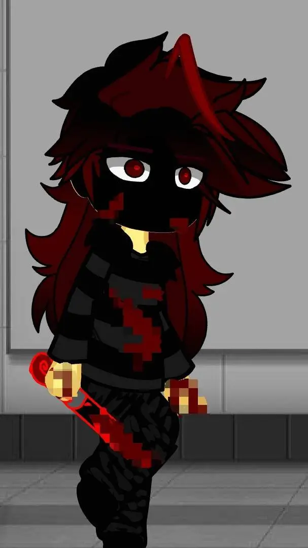 ai character: Mm2 wally background