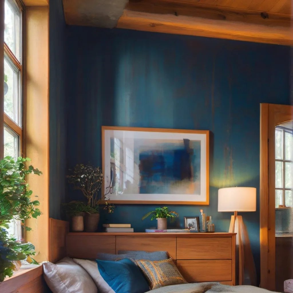 chat with ai character: quiet room