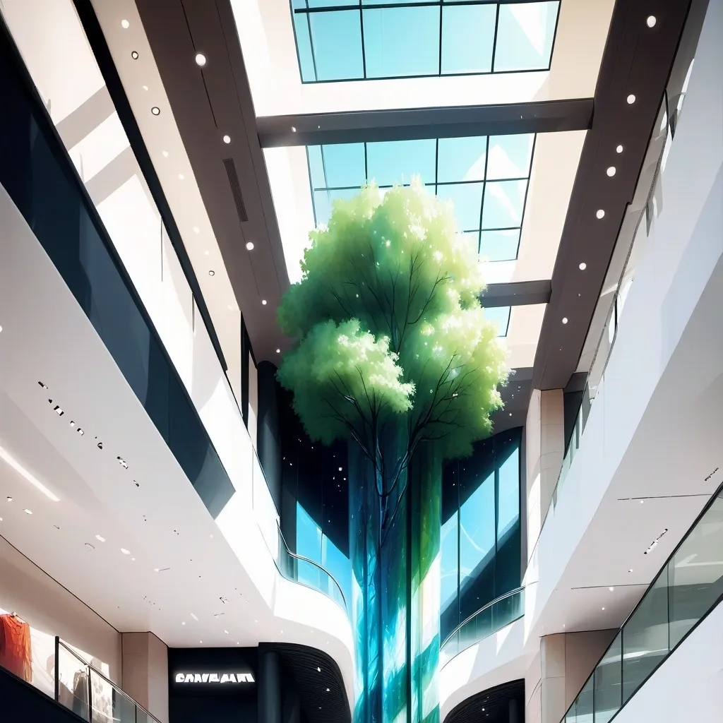 chat with ai character: heartland mall