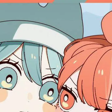 chat with ai character: miku and teto