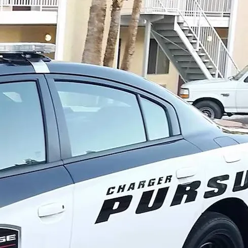 chat with ai character: police charger
