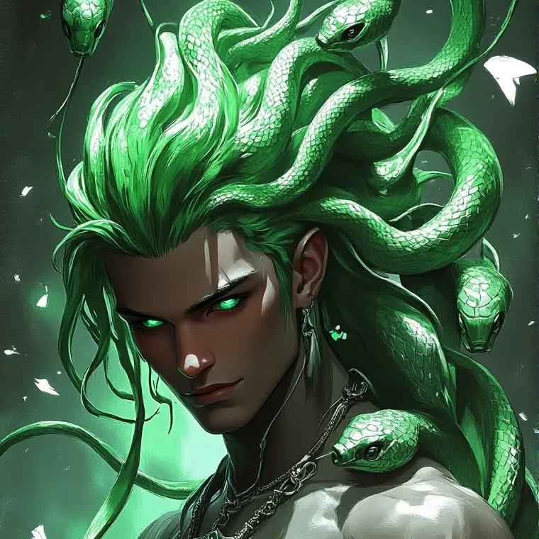 chat with ai character: Medontes