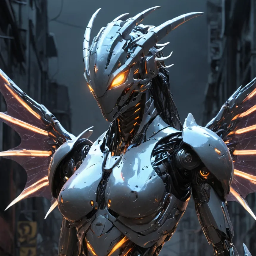 chat with ai character: Synthra-X