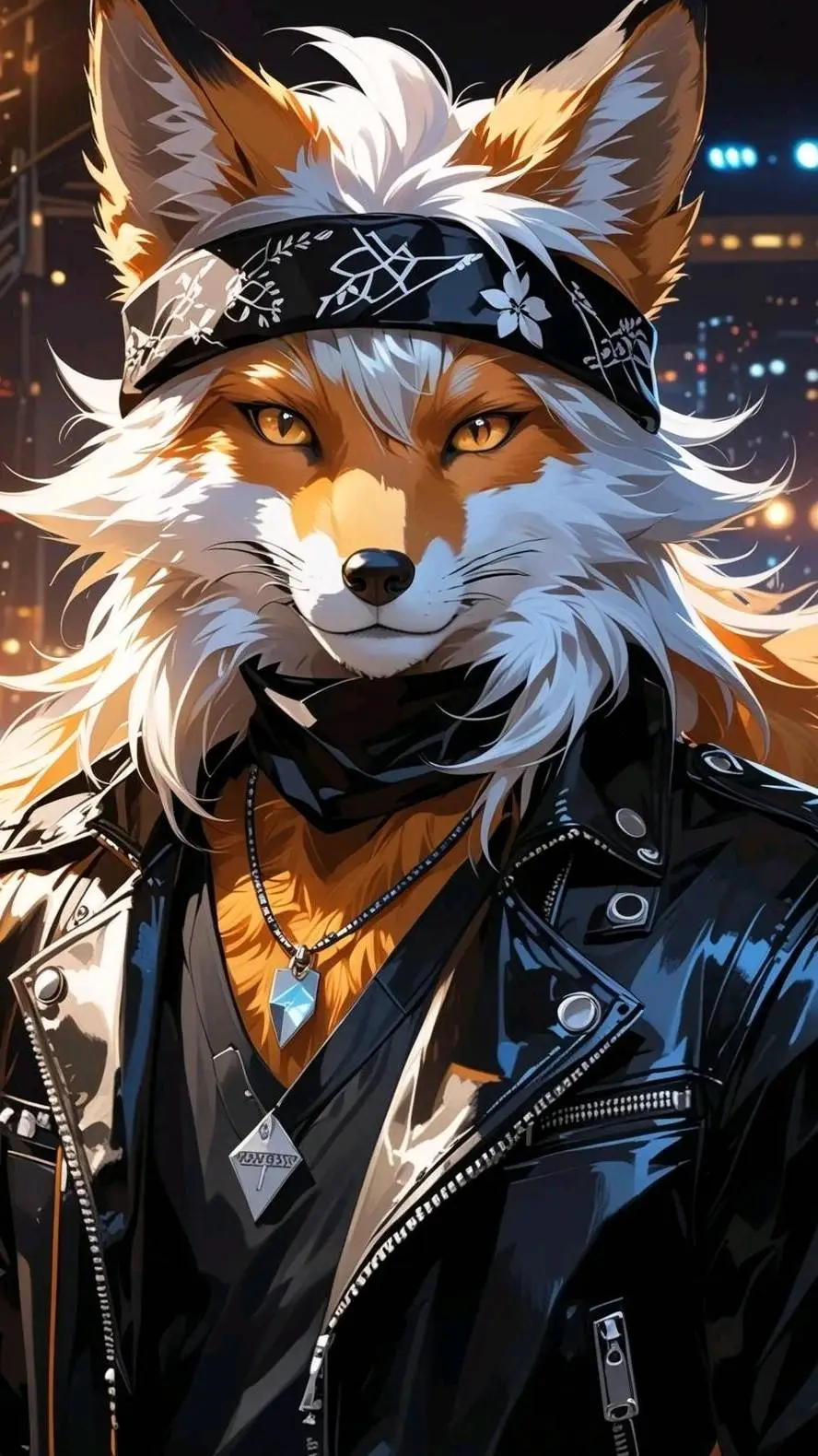 Talkie AI - Chat with Glamrock Foxy 