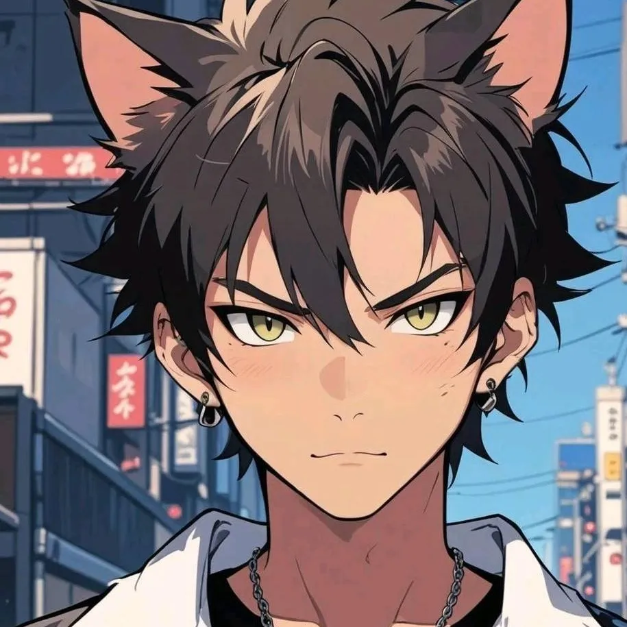 chat with ai character: Lucca