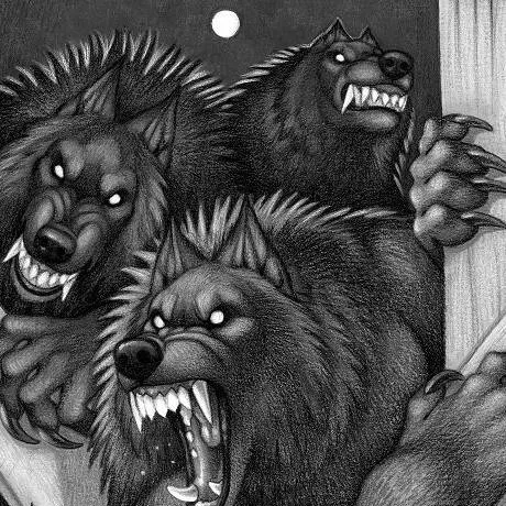 chat with ai character: Werewolf Pack
