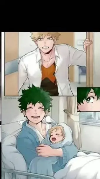 ai character: Bakudeku background