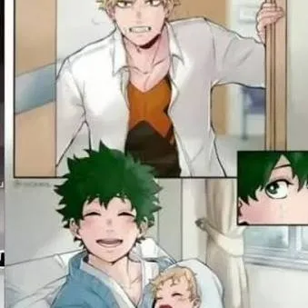 chat with ai character: Bakudeku