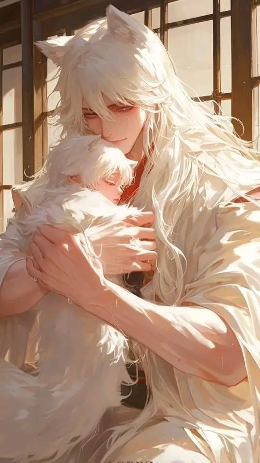 ai character: Two Father  background
