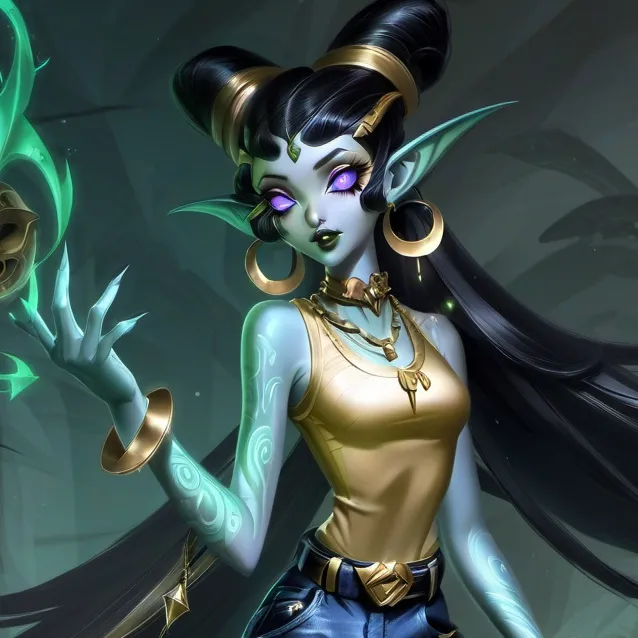 chat with ai character: Zila