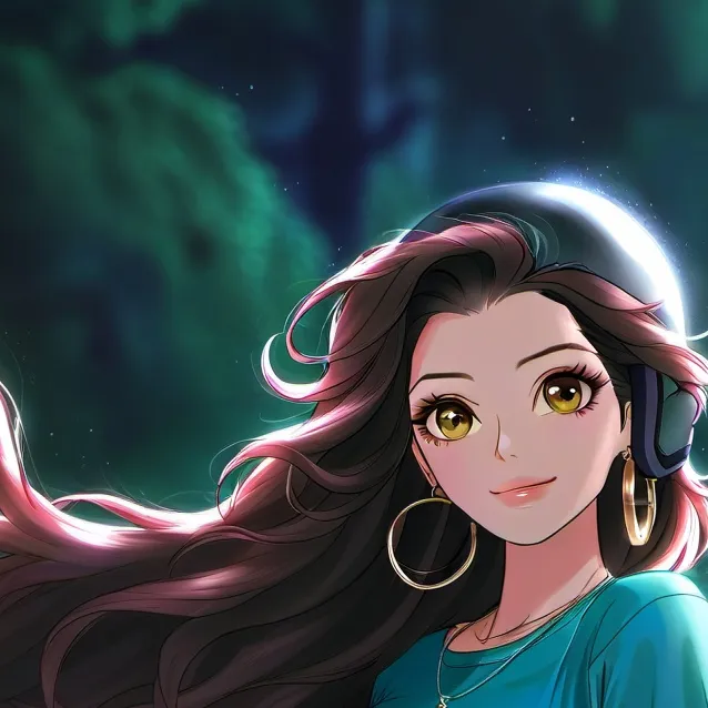 chat with ai character: Aroura