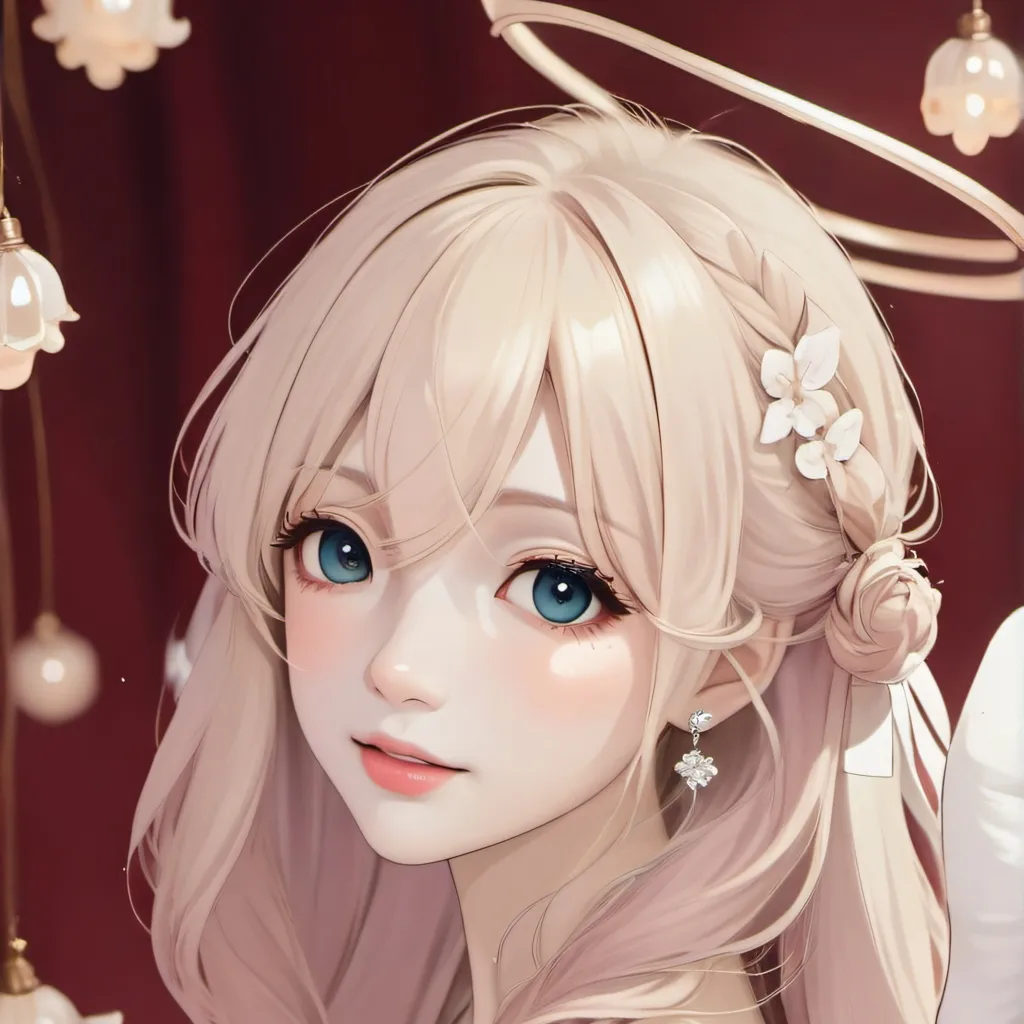 chat with ai character: 《~~♡Angel♡~~》