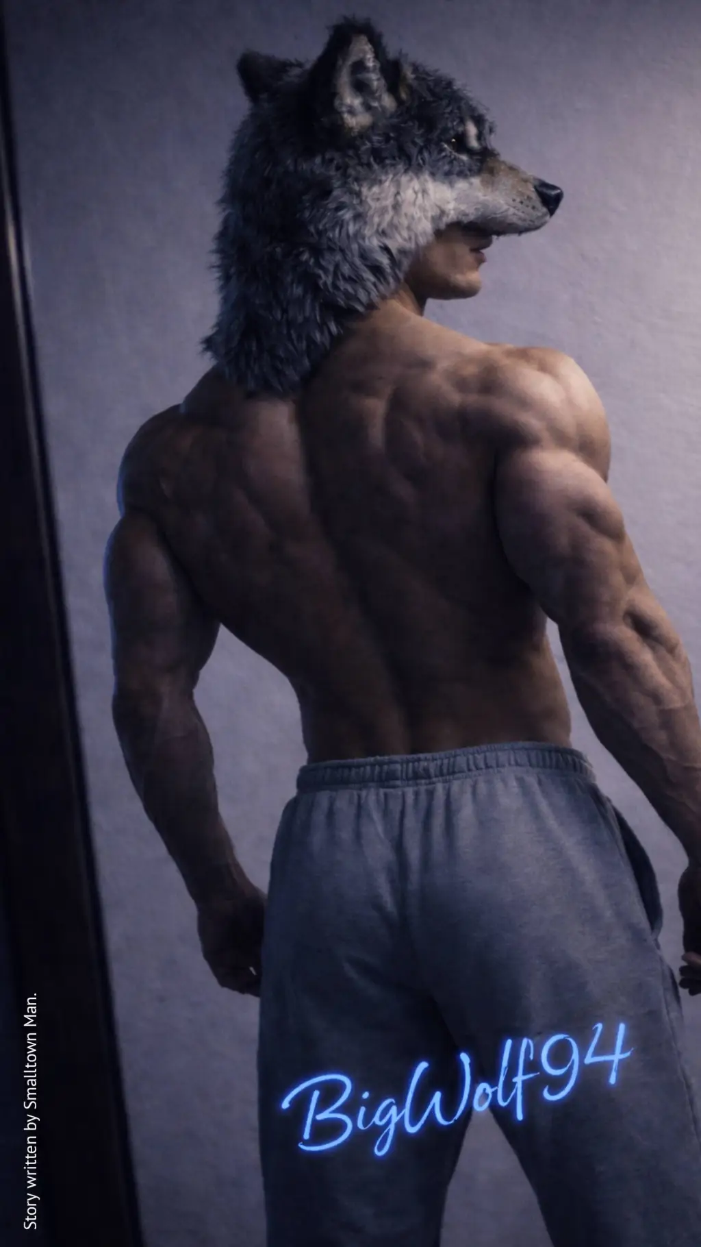 ai character: BigWolf94 background