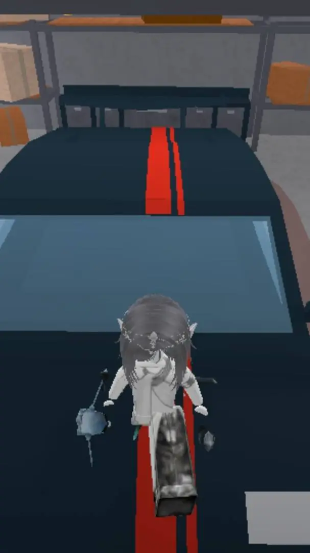 ai character: MM2 CAMPER background