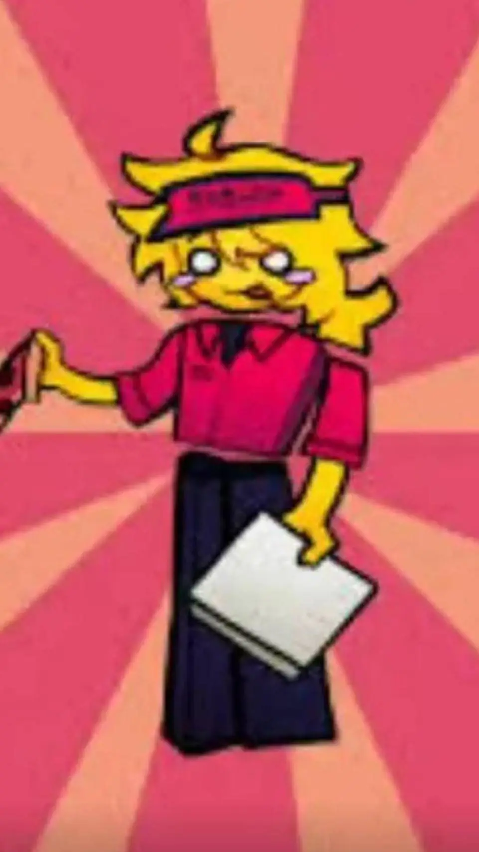 ai character: DILLIGAF  background