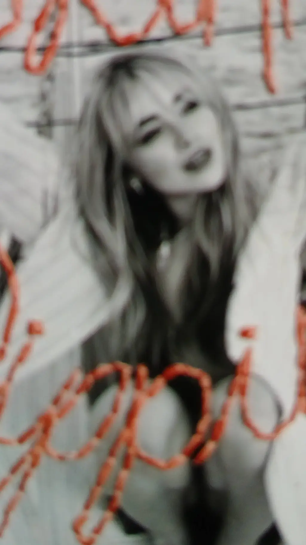 ai character: Sabrina carpenter background