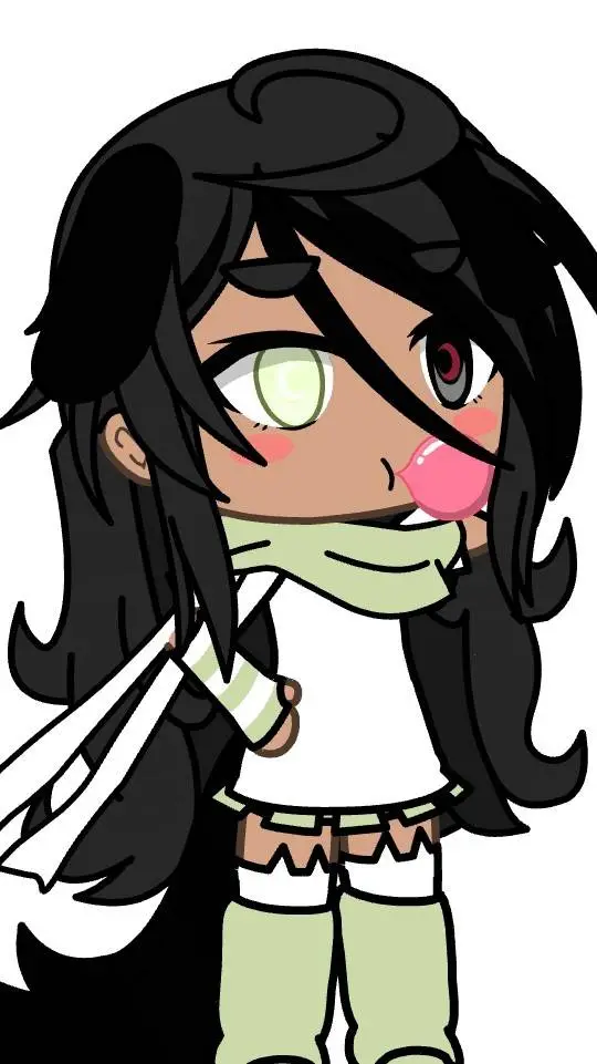 ai character: Mika<3 background