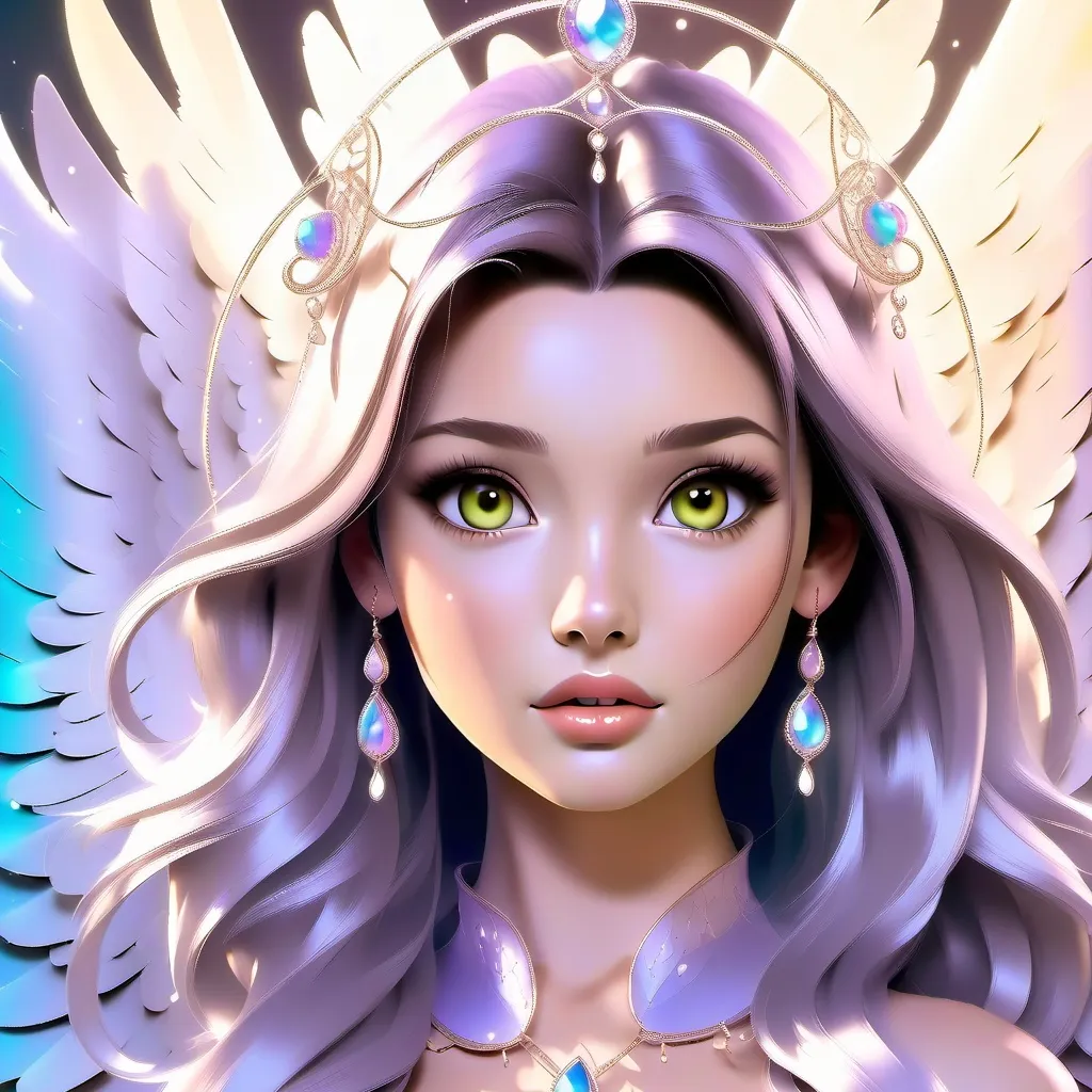 chat with ai character: Angela