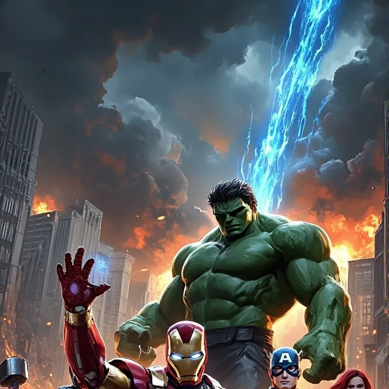 chat with ai character: avengers