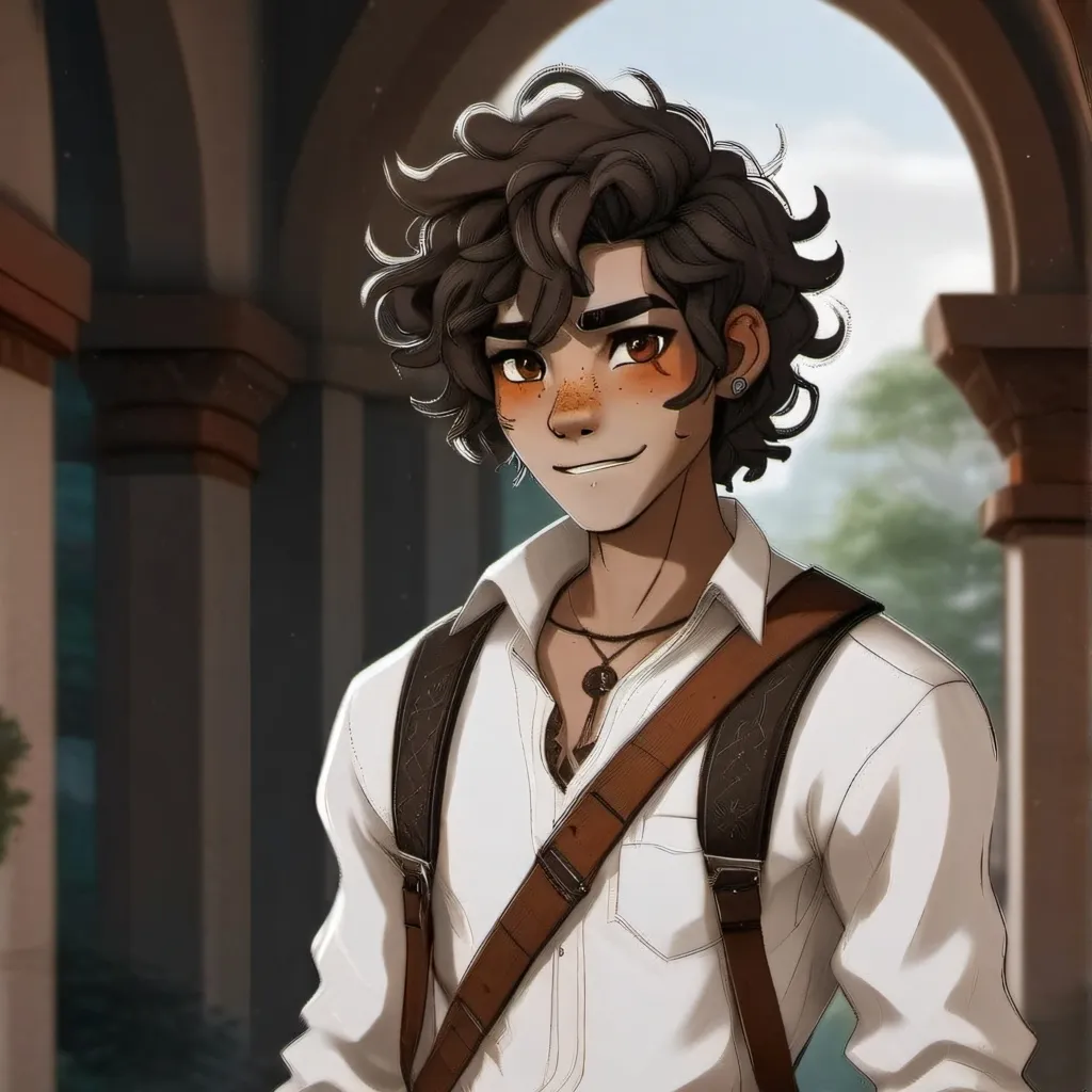 chat with ai character: leo