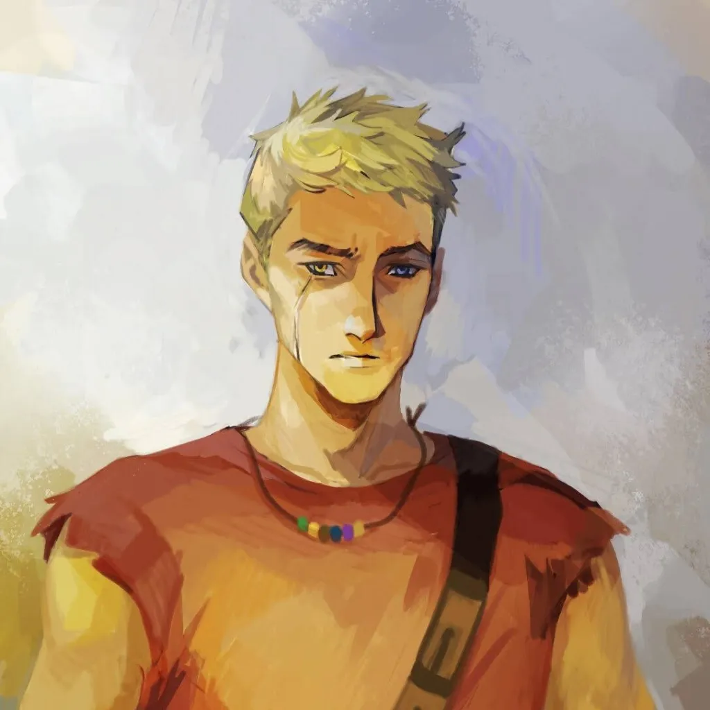 chat with ai character: Luke Castellan 