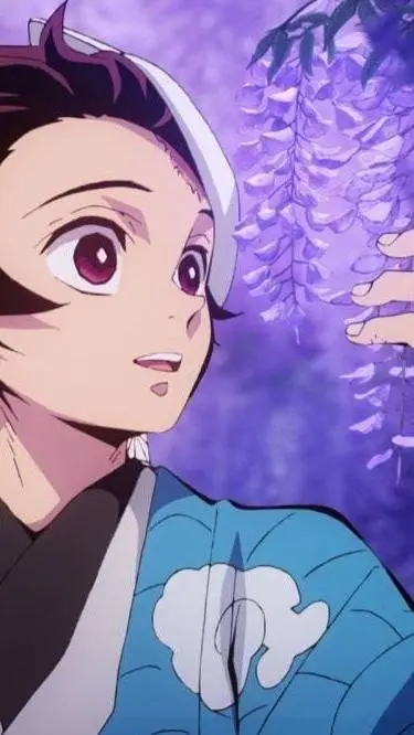 ai character: tanjiro kamado background