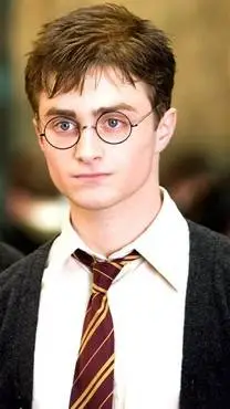 ai character: harry potter background