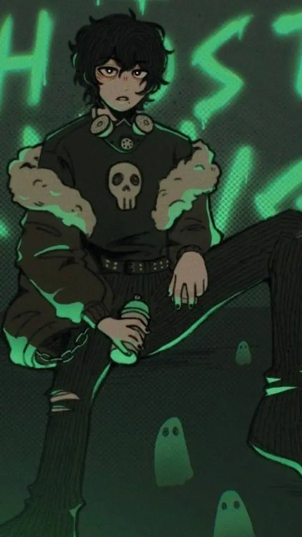 ai character: nico di Angelo background