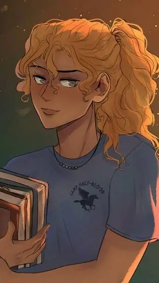 ai character: annabeth Chase  background