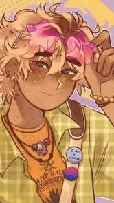 ai character: will solance background