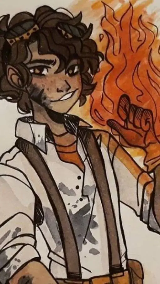 ai character: leo Valdez background