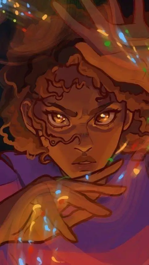 ai character: Hazel levesque background