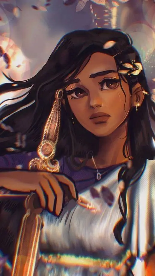 ai character: Reyna Avila  background