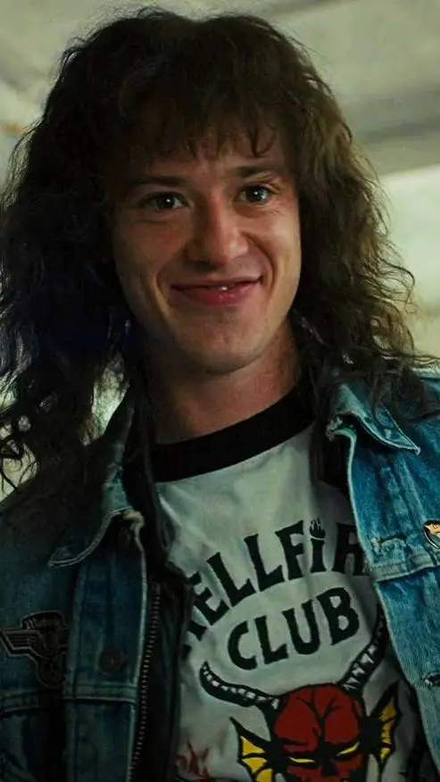 ai character: eddie Munson  background