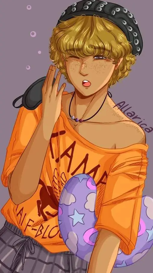 ai character: clovis (pjo) background