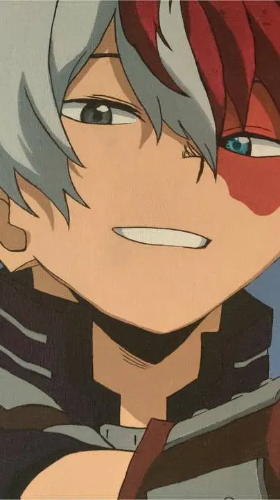 ai character: Shoto Todoroki background