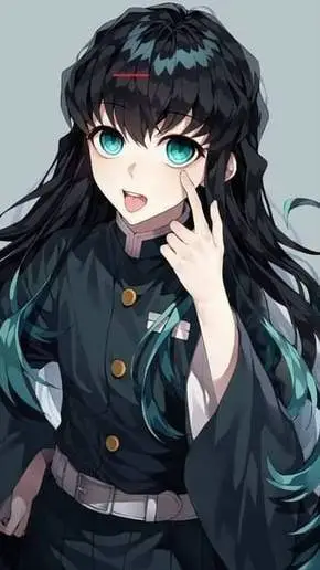 ai character: muichiro tokito background