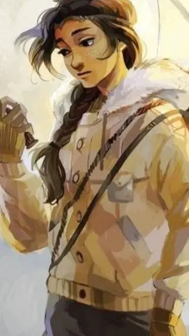 ai character: Bianca di Angelo background